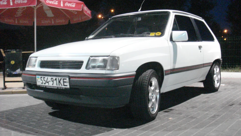 Opel Corsa c20xe 150Hp 4