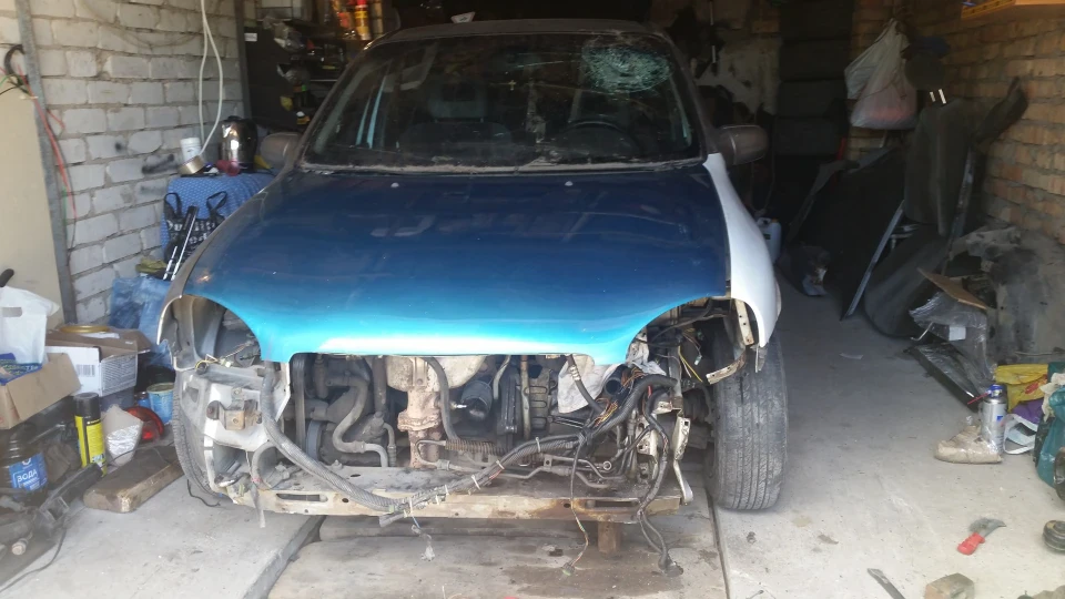 Opel Corsa CDX 1.4 Автомат 4