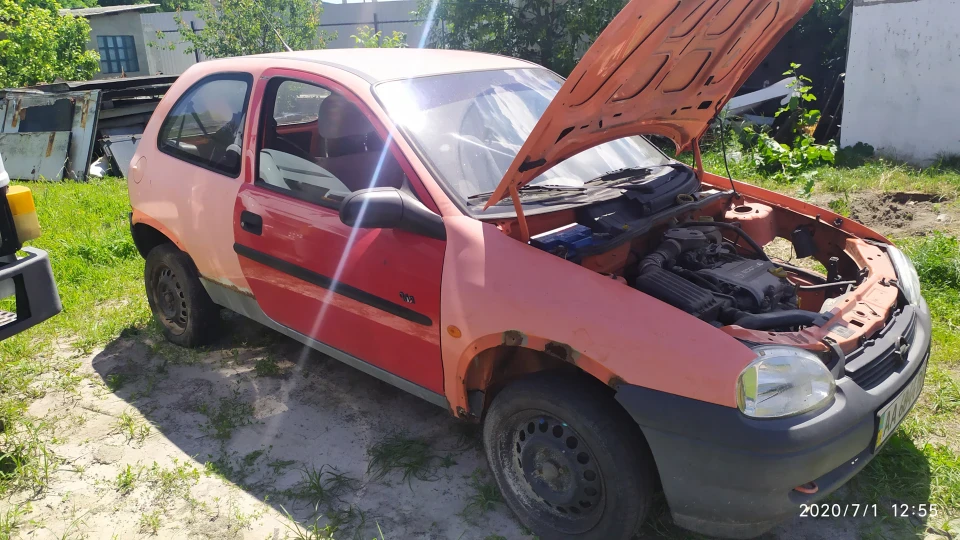 Opel Corsa Нехай буде жити