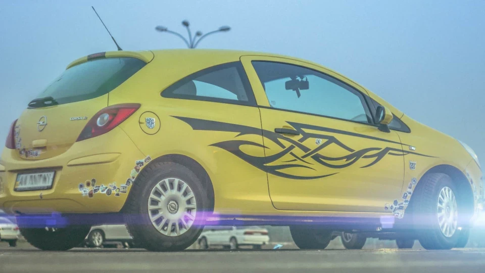 Opel Corsa Deception 2