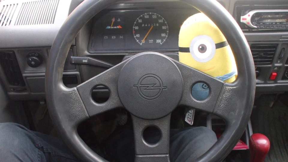 Opel Corsa "derby" GLS 3