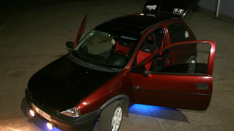 Opel Corsa DJ 2