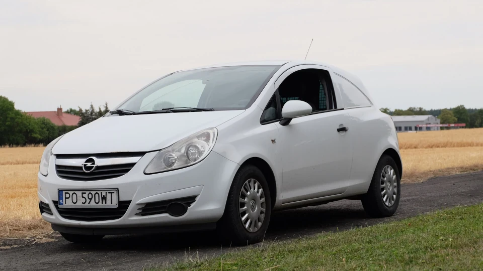 Opel Corsa Вантажовичок