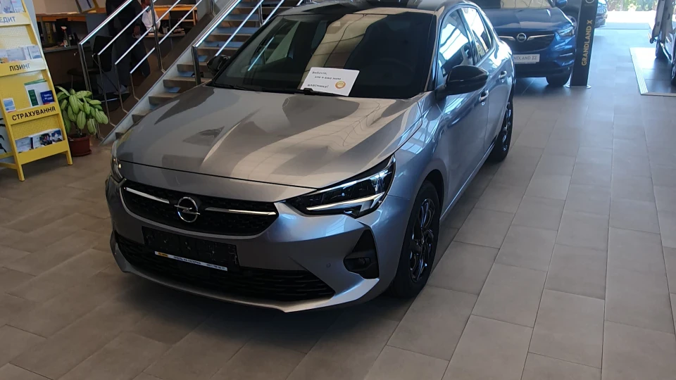 Opel Corsa GS line