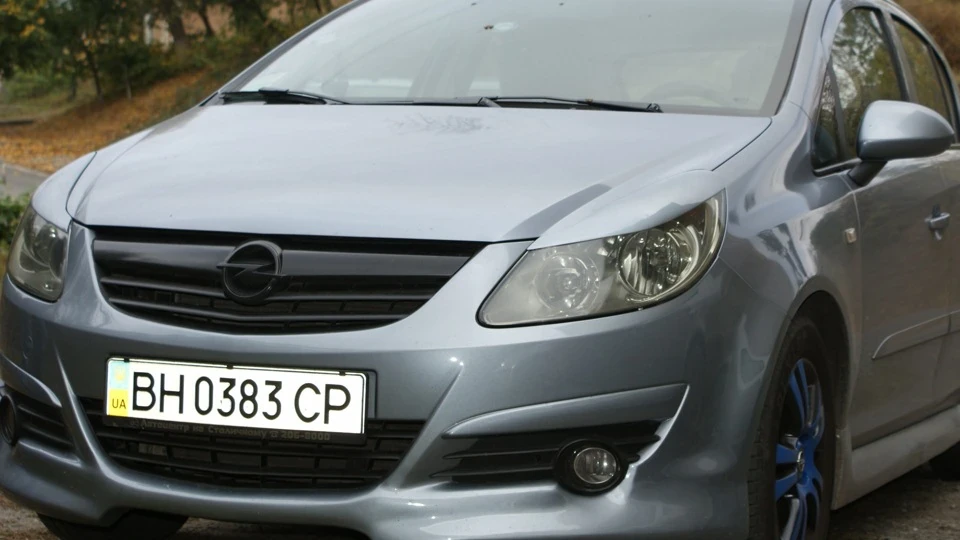 Opel Corsa GSI у душі 2