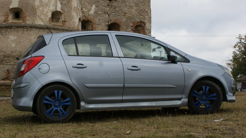 Opel Corsa GSI у душі 4