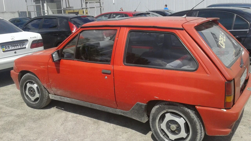 Opel Corsa irmcher 2