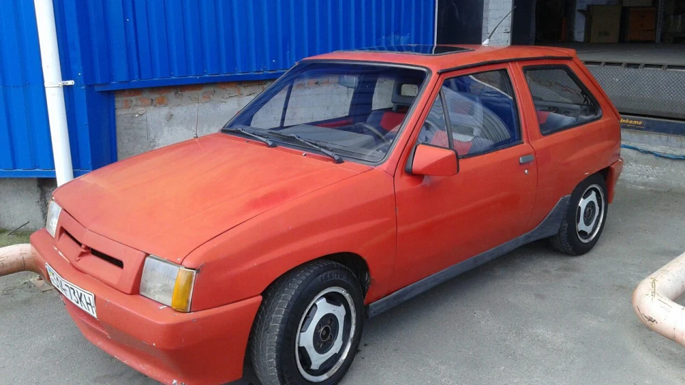 Opel Corsa irmcher 4