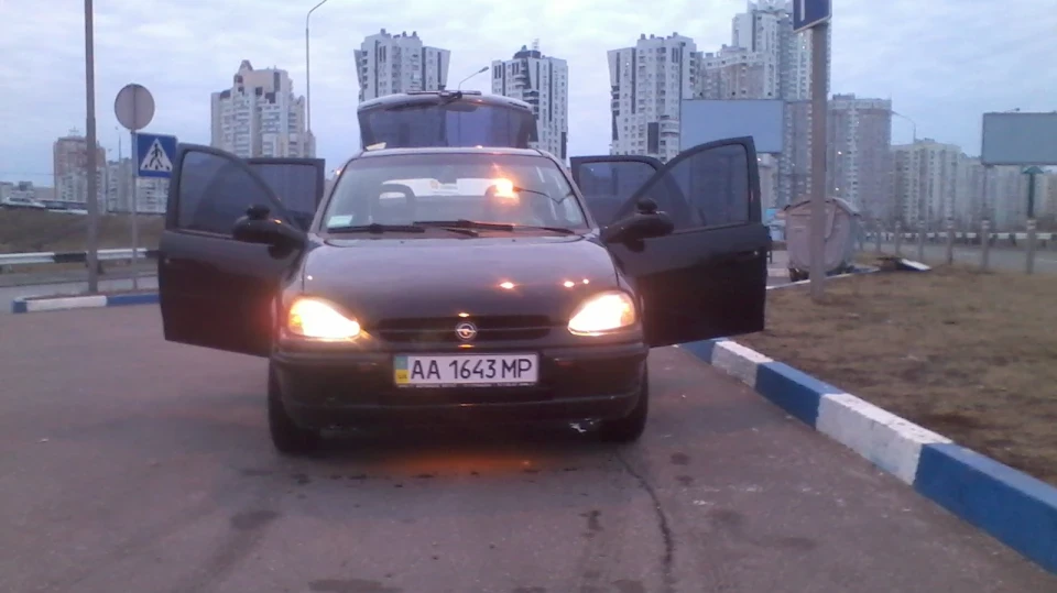 Opel Corsa Коршик 3