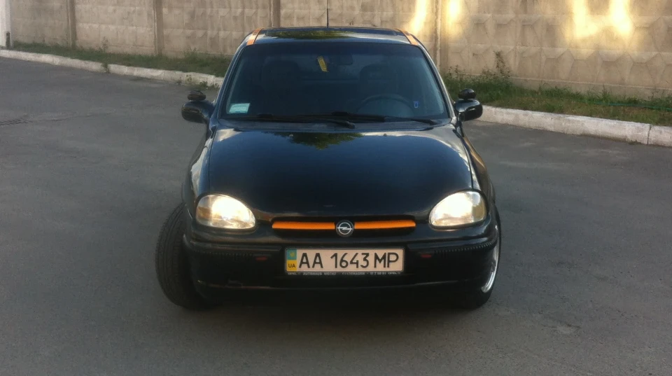 Opel Corsa Коршик 5