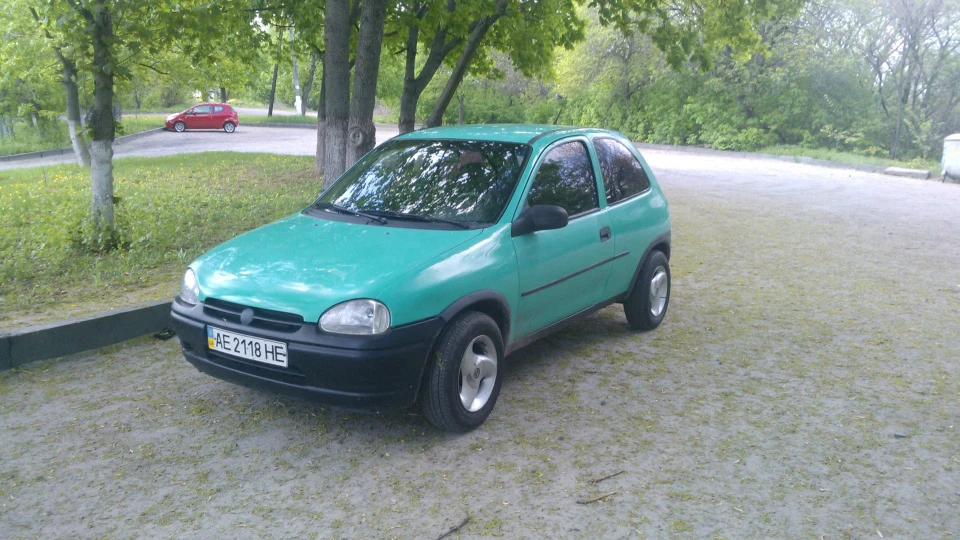 Opel Corsa Корсочка