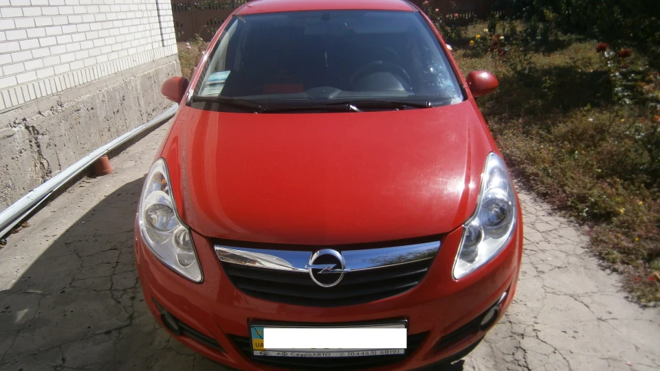Opel Corsa Червона фурія 2