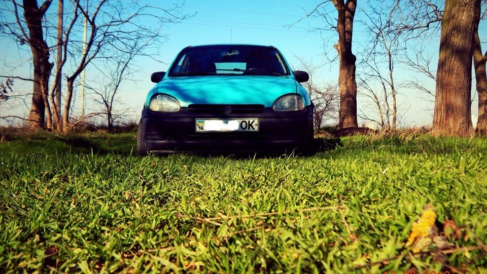 Opel Corsa М'ята 2