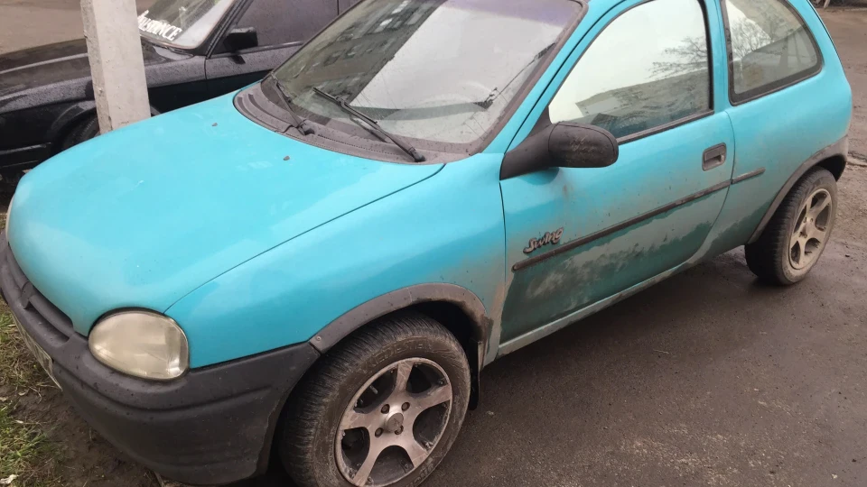 Opel Corsa М'ята 5