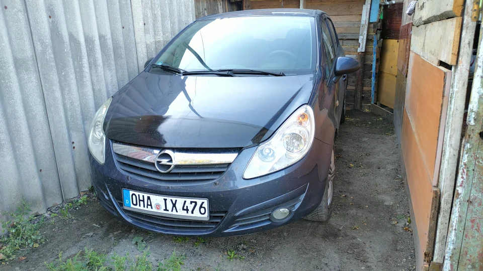 Opel Corsa Блискавка 2
