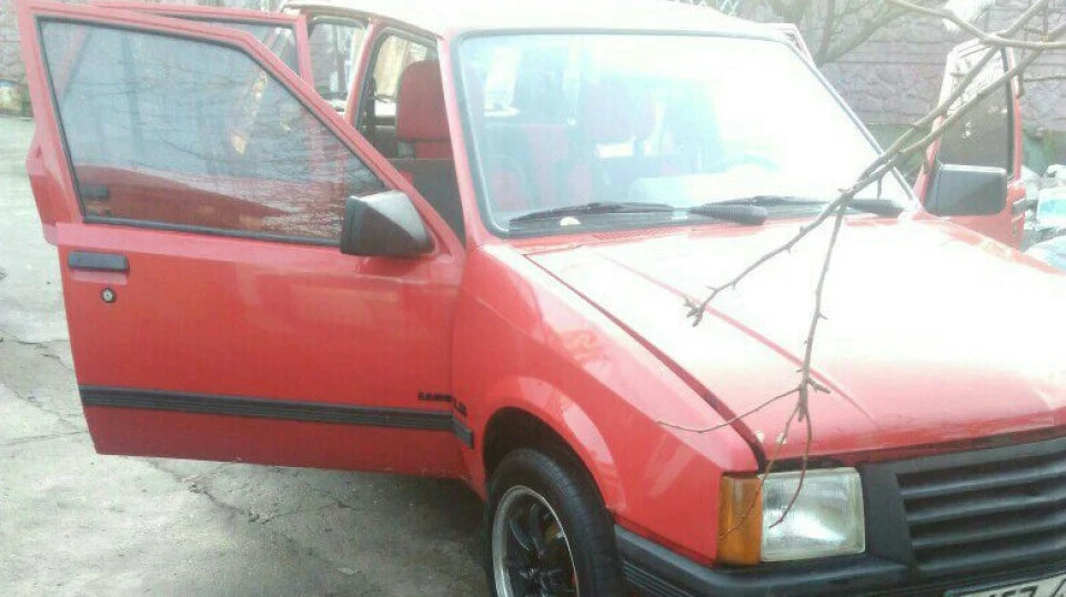 Opel Corsa Німецький запорожець) 2