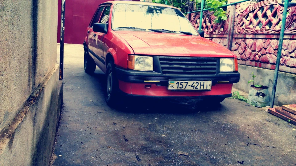 Opel Corsa Німецький запорожець) 4