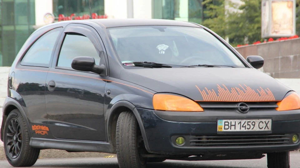Opel Corsa Олімпійський вигляд