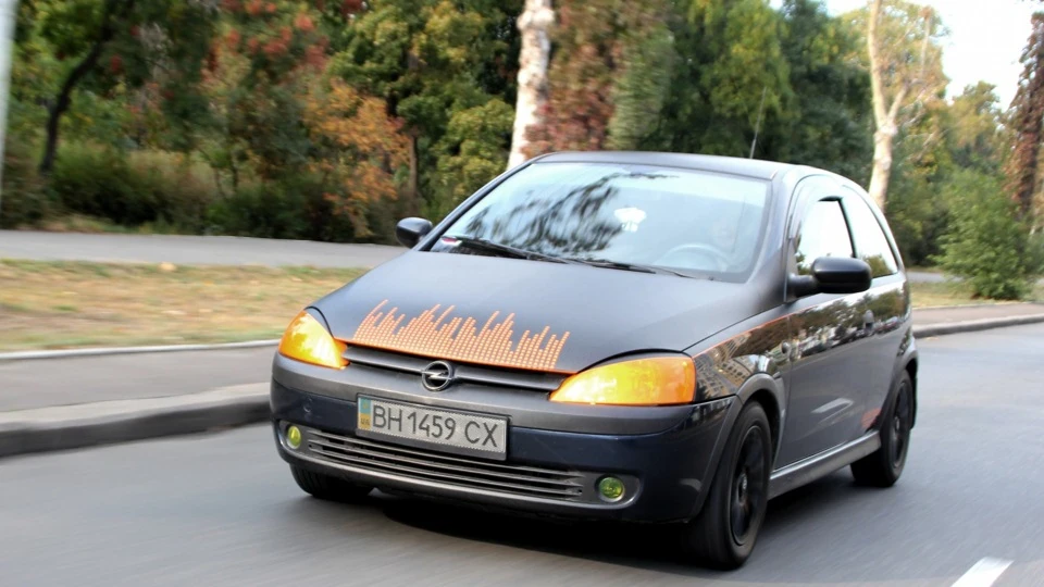 Opel Corsa Олімпійський вигляд 2