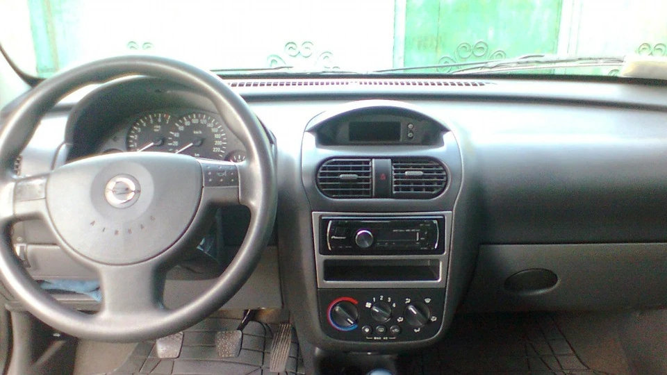Opel Corsa Олімпійський вигляд 3
