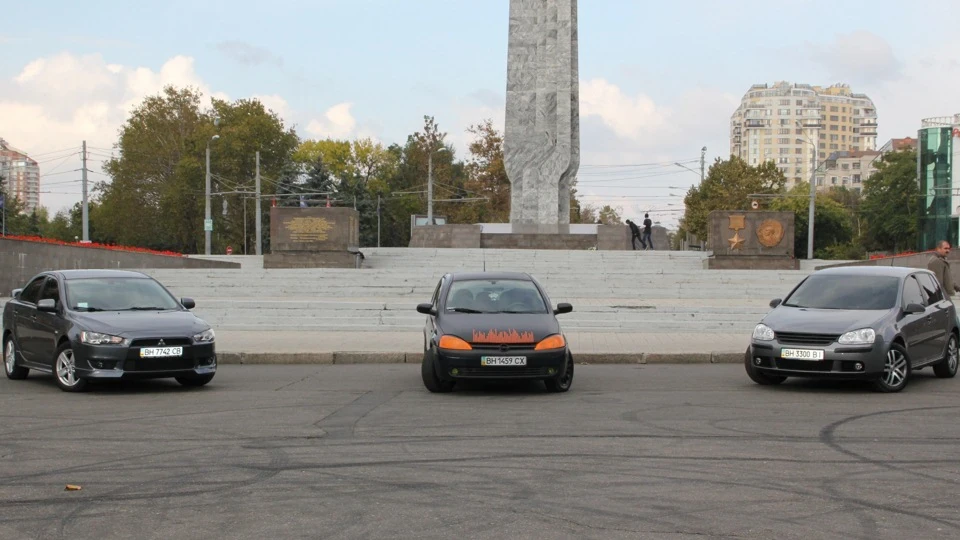Opel Corsa Олімпійський вигляд 4