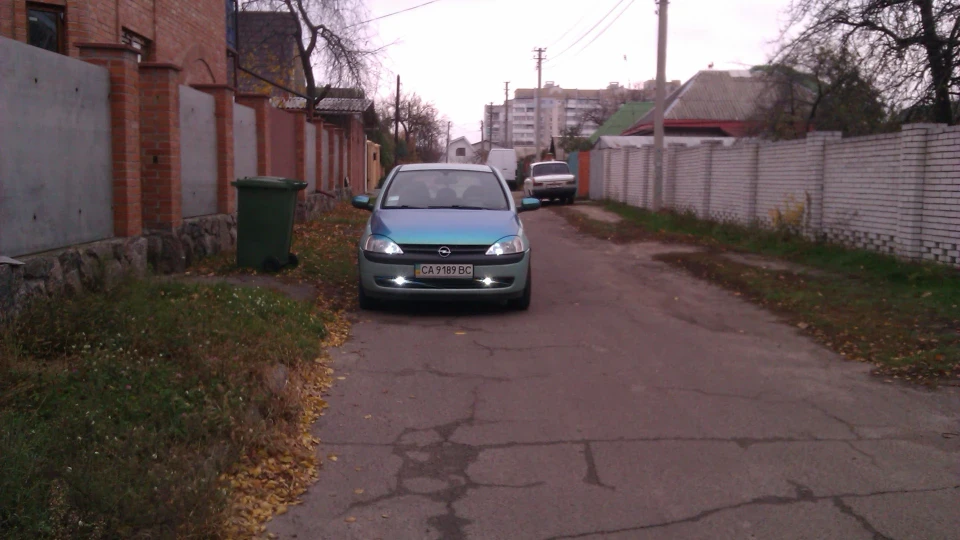 Opel Corsa Опелюсік 2
