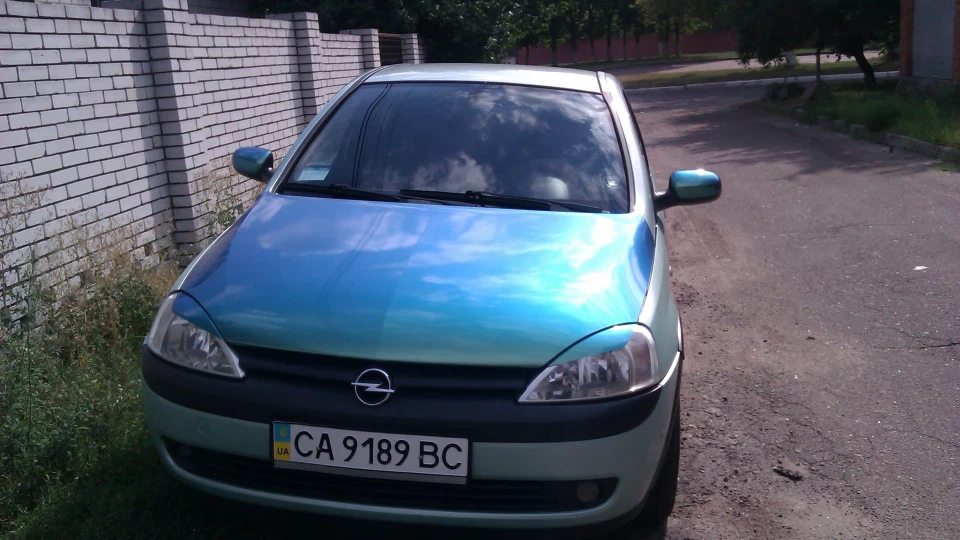 Opel Corsa Опелюсік 3