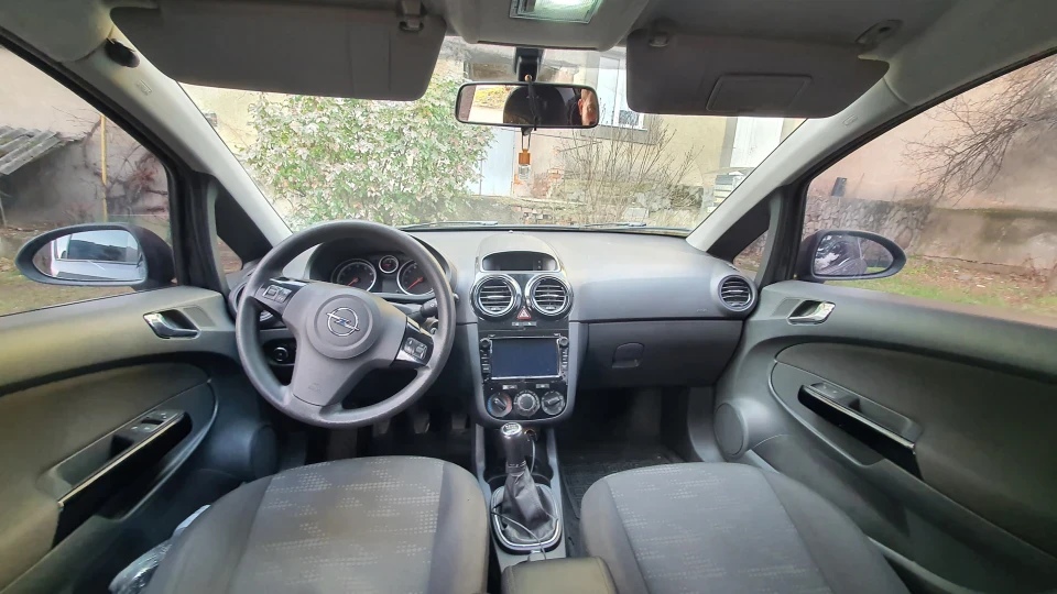 Opel Corsa Знову opel