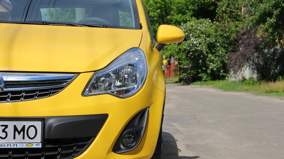 Opel Corsa OSA 4
