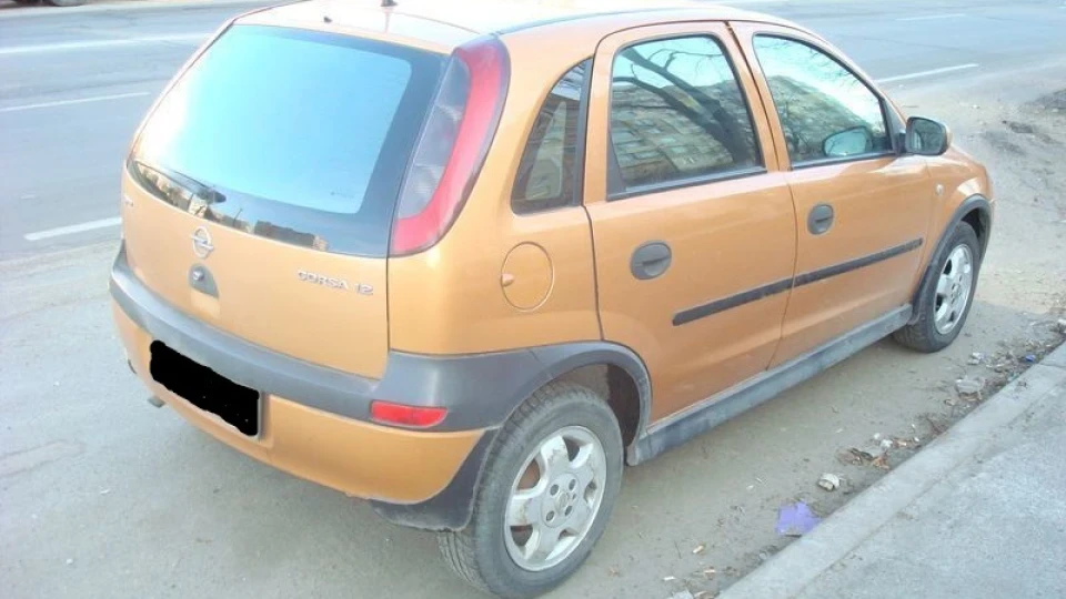 Opel Corsa Бджілка 5
