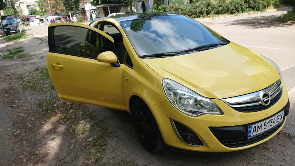 Opel Corsa Pikachu ⚡ 2