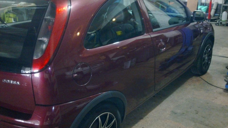 Opel Corsa Red 3D 👍 2