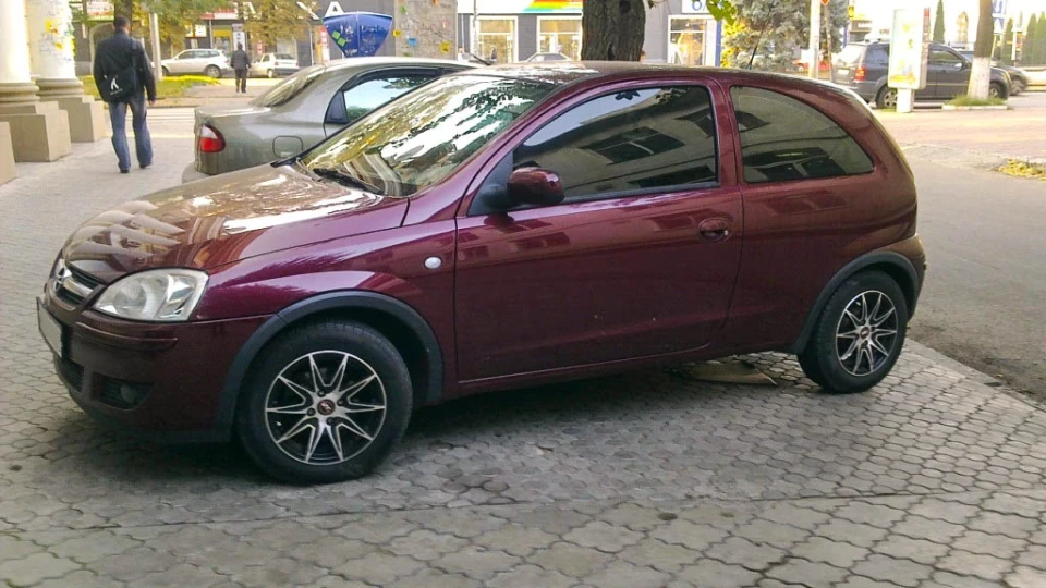Opel Corsa Red 3D 👍 3