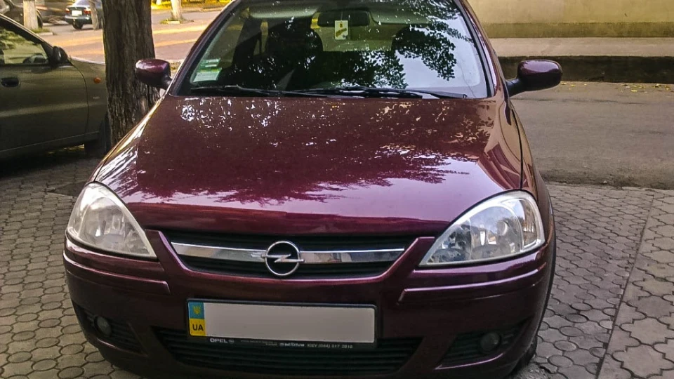 Opel Corsa Red 3D 👍 5