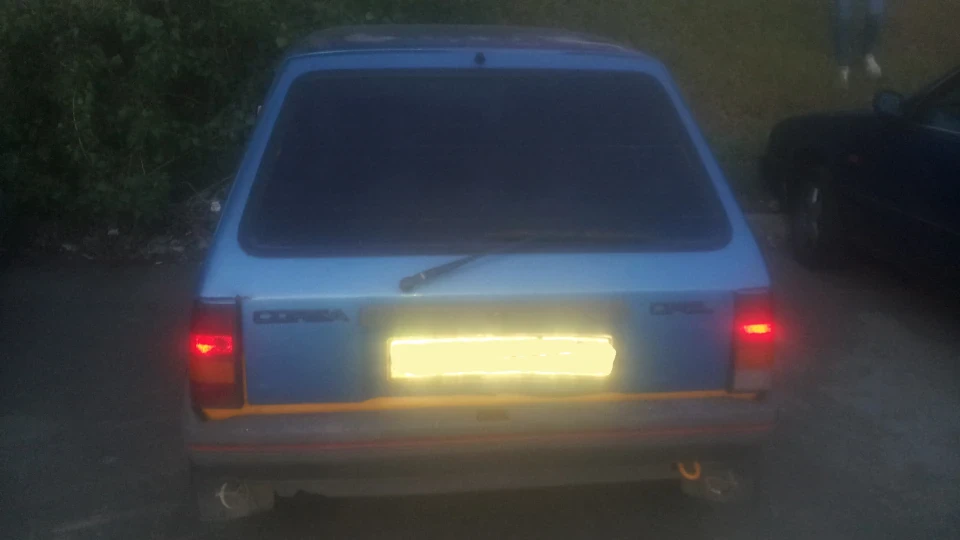 Opel Corsa Сонік все ще живий ...!!! 2