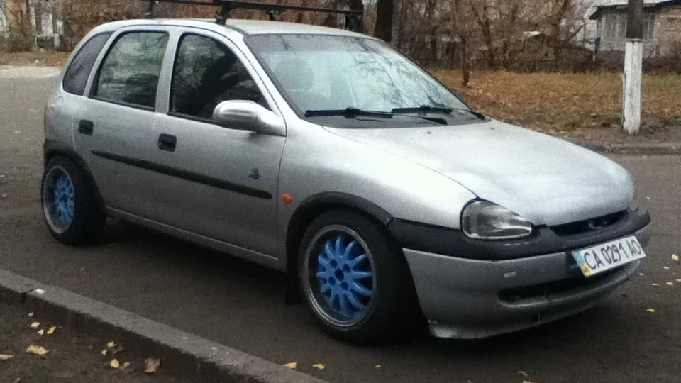 Opel Corsa В16V Алмазна крихта 2