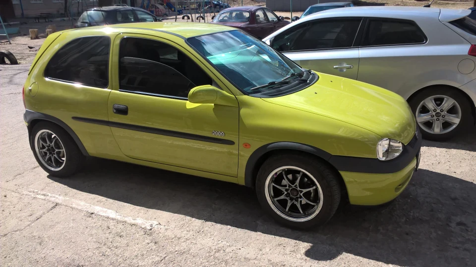 Opel Corsa Yoda 2