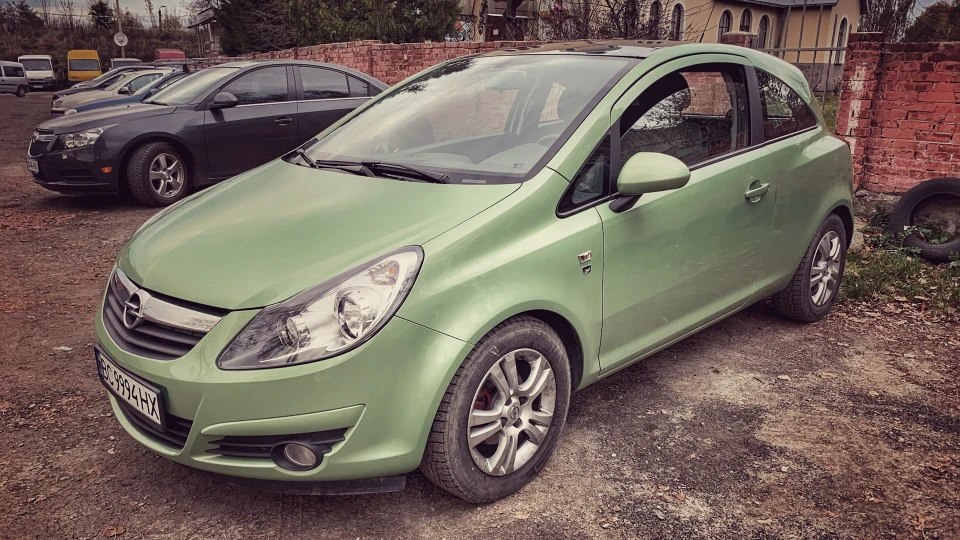 Opel Corsa Жаба 2
