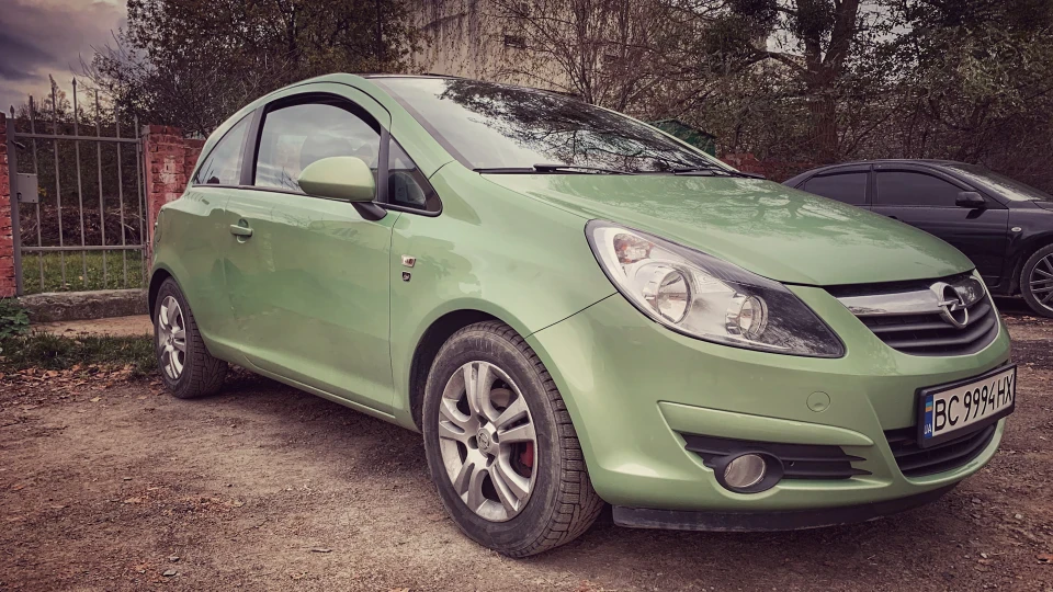 Opel Corsa Жаба 4