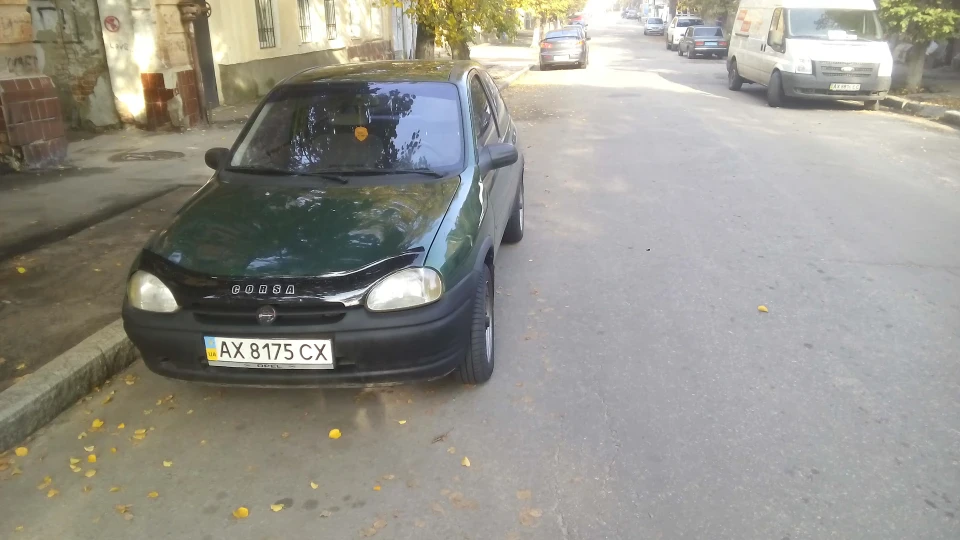 Opel Corsa Зеленка 5