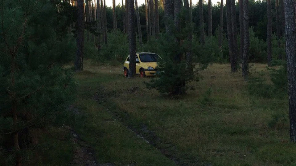 Opel Corsa жовтий корч 12v 4