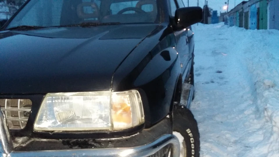 Opel Frontera A