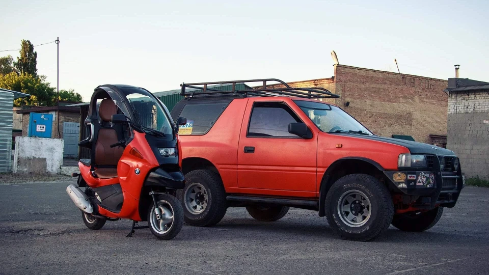 Opel Frontera A