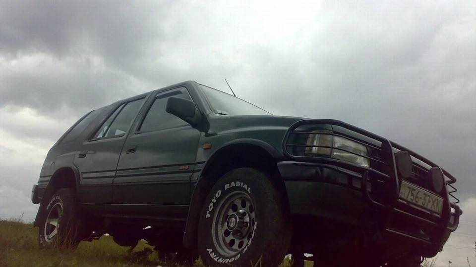 Opel Frontera A 2.3TDR ДВШонок 4