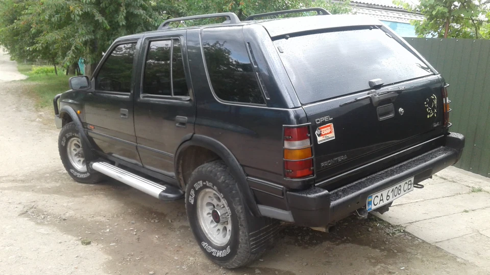 Opel Frontera A 2.4 бенз 2