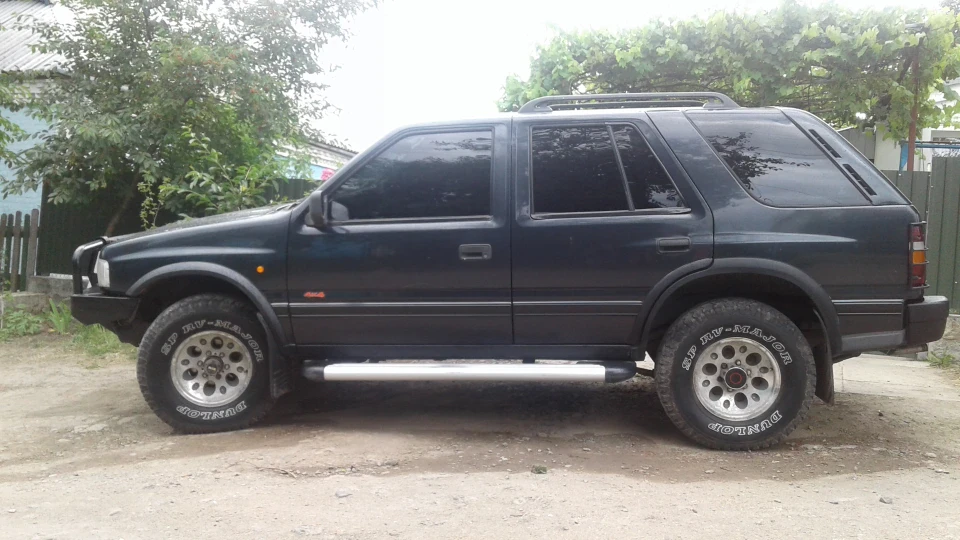 Opel Frontera A 2.4 бенз 3