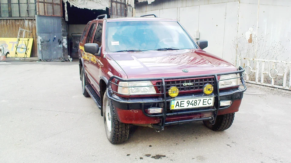 Opel Frontera A 2,4 сумний танчик