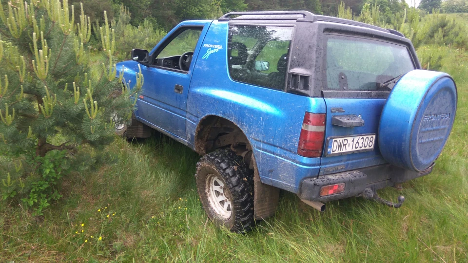 Opel Frontera A 2.5 TDS