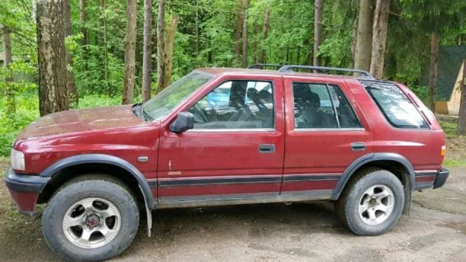Opel Frontera A 2.8 турбо дизель 2