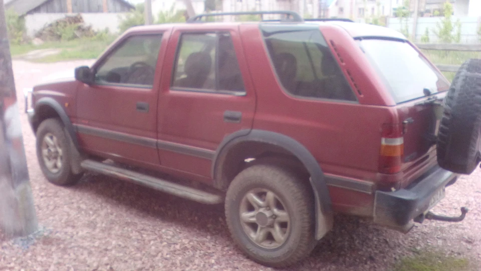 Opel Frontera A 2.8TDI Isuzu 2
